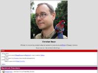 cebix.net AREVA, GitHub, Misc BeOS projects cebix.net AREVA, GitHub, Misc BeOS projects