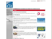 cec-managers.org Our Topics, Our Agenda, CEC Newsletters