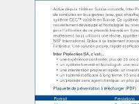 Inter Protection SA :: Portrait