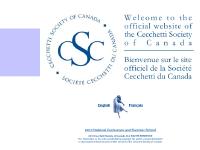 NEW... The Cecchetti Society of Canada | Official Website of the Cecchetti Society of Canada NEW... The Cecchetti Society of Canada | Official Website of the Cecchetti Society of Canada
