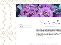 liten ceciliahar.se skärmbild