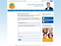 liten ceciliawigstrom.se skärmbild