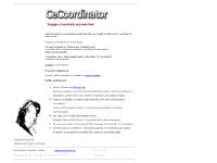 CeCoordinator CeCoordinator