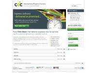 liten cecouriers.com skärmbild liten cecouriers.com skärmbild