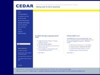CEDAR CLINIC, Boston, MA - Center For Early Detection Assessment & Response to Risk CEDAR CLINIC, Boston, MA - Center For Early Detection Assessment & Response to Risk