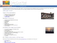 Cedar Court Motel, Southampton Ontario Canada