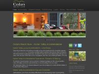 cedars.com.au Hunter Valley accommodation romantic, Hunter Valley accommodation with spa, Hunter Valley accommodation near Bistro Molines cedars.com.au Hunter Valley accommodation romantic, Hunter Valley accommodation with spa, Hunter Valley accommodation near Bistro Molines