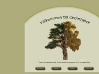 Välkommen till Cederbjörk Välkommen till Cederbjörk