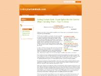 Ceiling Curtain Rods | Ceiling Mounted Curtain Rods | CeilingCurtainRods.com