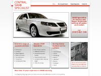 liten centralsaab-specialist.co.uk skärmbild liten centralsaab-specialist.co.uk skärmbild