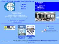 CENTRO STUDI GALILEO - REFRIGERAZIONE, CONDIZIONAMENTO ED ENERGIE RINNOVABILI. CORSI: FORMAZIONE ED INFORMAZIONE CENTRO STUDI GALILEO - REFRIGERAZIONE, CONDIZIONAMENTO ED ENERGIE RINNOVABILI. CORSI: FORMAZIONE ED INFORMAZIONE