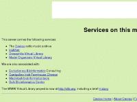 Model Organisms Virtual Library, Feedback Model Organisms Virtual Library, Feedback
