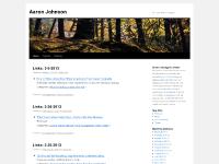 cephas - Aaron Johnson | Now with 50% less caffeine!