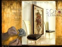Capodimonte Ceramiche, Ceramiche Sonda, Capodimonte ceramics all made in Italy Capodimonte Ceramiche, Ceramiche Sonda, Capodimonte ceramics all made in Italy