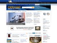 Ceramic Industry Magazine | Exclusive global voice of ceramic & glass business and manufacturing.