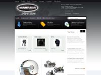 Cerbone Moto : vendita online di abbigliamento moto, caschi, ricambi, accessori e showroom moto, scooter, quad nuovi e usati