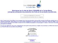 La Cerise Bleue et Alain COQUARD