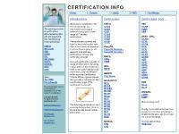 Certification.Info: ITIL, SQMF, CISSP, More