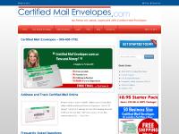 Certified Mail Envelopes Approved USPS Certified Mail | Certified Mail Automation Certified Mail Envelopes Approved USPS Certified Mail | Certified Mail Automation