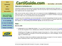 Welcome to CertiGuide.com!