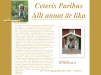 statistik för ceteris-paribus - ceteris-paribus.se