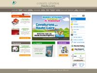Conseil général 43 : culture, sports et loisirs, économie et tourisme en Haute Loire
