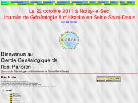 cgep93.org Seine Saint Denis, Bobigny, g&eacute;n&eacute;alogie