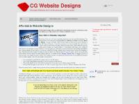 Affordable Web Design | Website Design Gloucester | Small Business Web Design | SEO Advice | CG Website Design