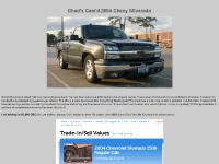 2004 Silverado For Sale