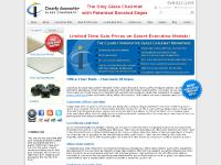 Office Chair Mats of Glass