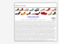 Chaise Lounge Chaise Lounge