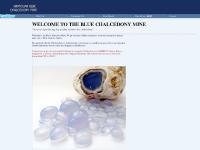 BLUE CHALCEDONY MINE BLUE CHALCEDONY MINE