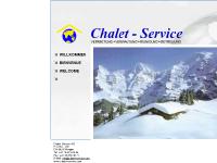Chalet-Service, Wengen - &nbsp;Willlkommen