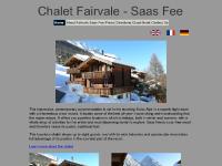 Fairvale Chalet - Home Page Fairvale Chalet - Home Page
