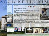 Chalice Hill House: 4-star Bed and Breakfast accommodation in Glastonbury, Somerset.