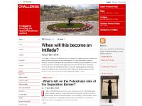 Challenge - A Magazine covering the Israeli-Palestinian Conflict