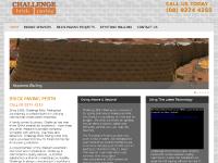 Paving Perth, Brick Paving WA, Industrial, Civil, Commercial Brick Paving Perth, Western Australia, Bricklayers | Challenge Brick Paving Contractors