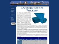 Challenger Woodgrinder Challenger Woodgrinder