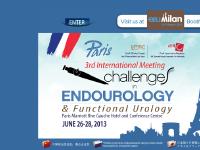 challenges-endourology - 2nd International Meeting "CHALLENGES IN ENDOUROLOGY & Function Urology" | June 27-29, 2012 | Paris, France challenges-endourology - 2nd International Meeting "CHALLENGES IN ENDOUROLOGY & Function Urology" | June 27-29, 2012 | Paris, France