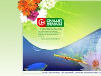 Challet-Herault vous souhaite la bienvenue Challet-Herault vous souhaite la bienvenue