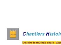 des bénévoles agissent sur le patrimoine en france et à l'étranger avec le CHAM