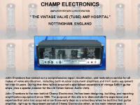 Champ Electronics - Vintage Amp Repairs