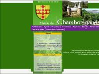 Mairie de Chamborigaud, en cévennes