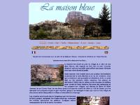 Chambres d'hôtes, hébergement - La maison bleue - côte d'azur, Nice Chambres d'hôtes, hébergement - La maison bleue - côte d'azur, Nice