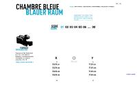 CHAMBRE BLEUE CHAMBRE BLEUE