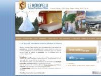 Le kokopelli : tipis et chambres d'hôtes - Le Kokopelli, chambres et tables d'hôtes en Alsace Le kokopelli : tipis et chambres d'hôtes - Le Kokopelli, chambres et tables d'hôtes en Alsace