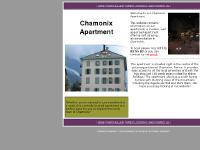 Chamonix Apartment - Accommodation in Chamonix, France.