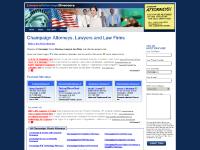 Champaign Attorneys, Lawyers and Law Firms - Illinois - USA Lawyers and Attorneys Directory