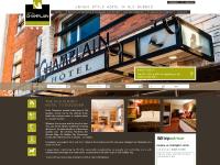 HOTEL CHAMPLAIN - Trois étoiles - Quebec - Three star Hotel HOTEL CHAMPLAIN - Trois étoiles - Quebec - Three star Hotel