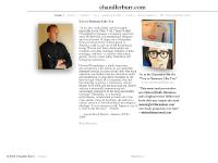 media |, Scent Dinners |, NY Times perfume critic, Contact media |, Scent Dinners |, NY Times perfume critic, Contact